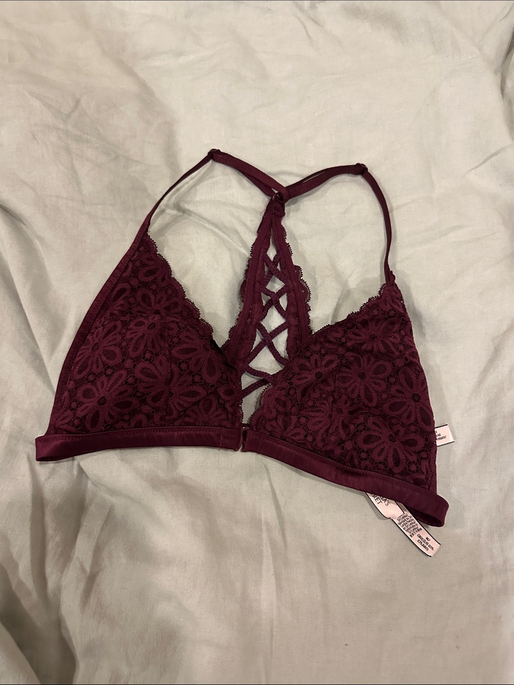 Victorias Secret front clasp bralette